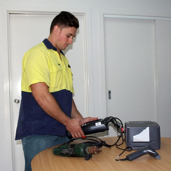 Testing and Tagging AMOS Electrical